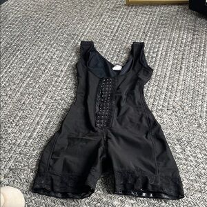 Black Girls' One-Piece Shapewear Suit